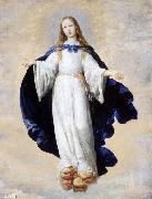 ZURBARAN  Francisco de The Immaculate Conception oil painting artist